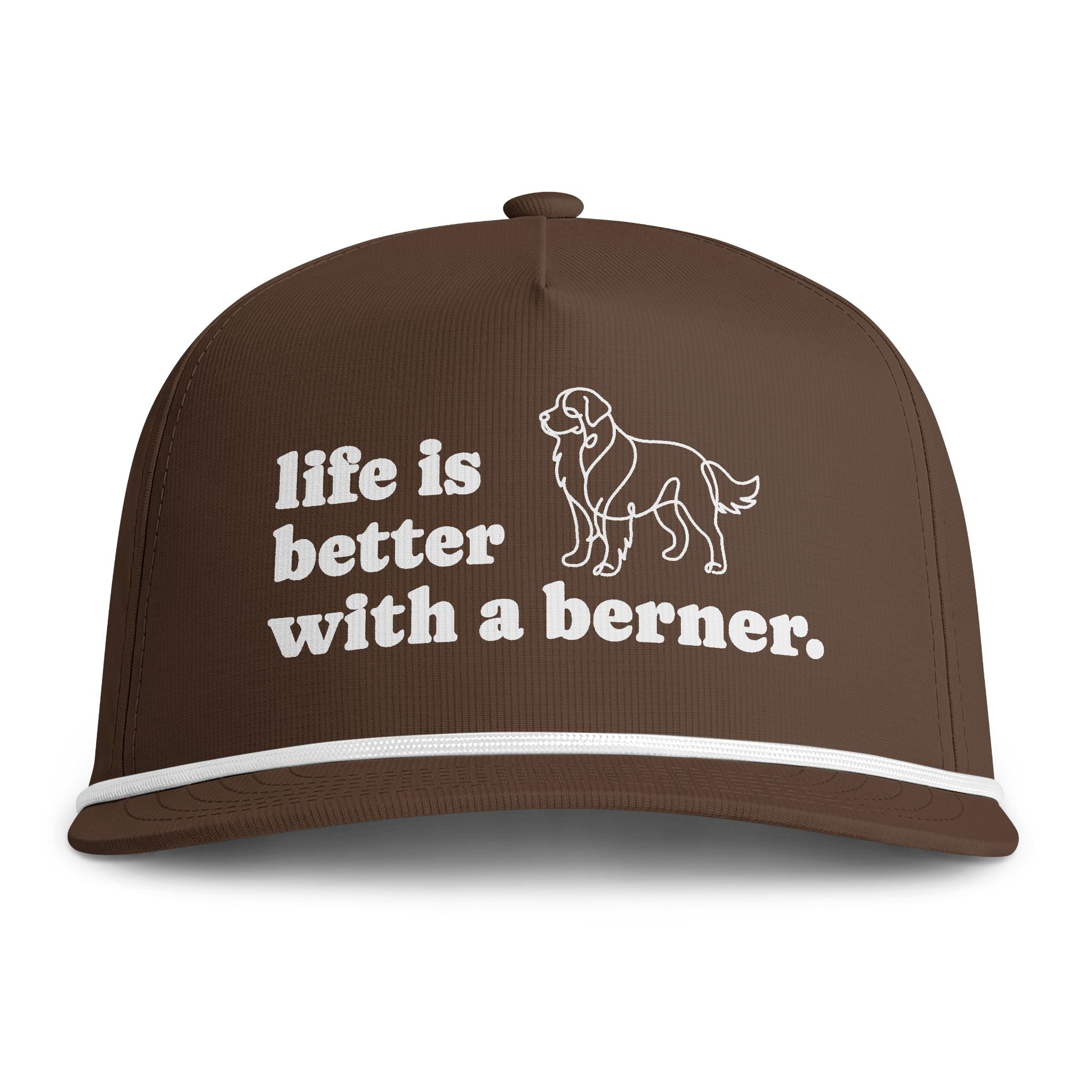 life is better with a berner: Sunwashed Rope Cap