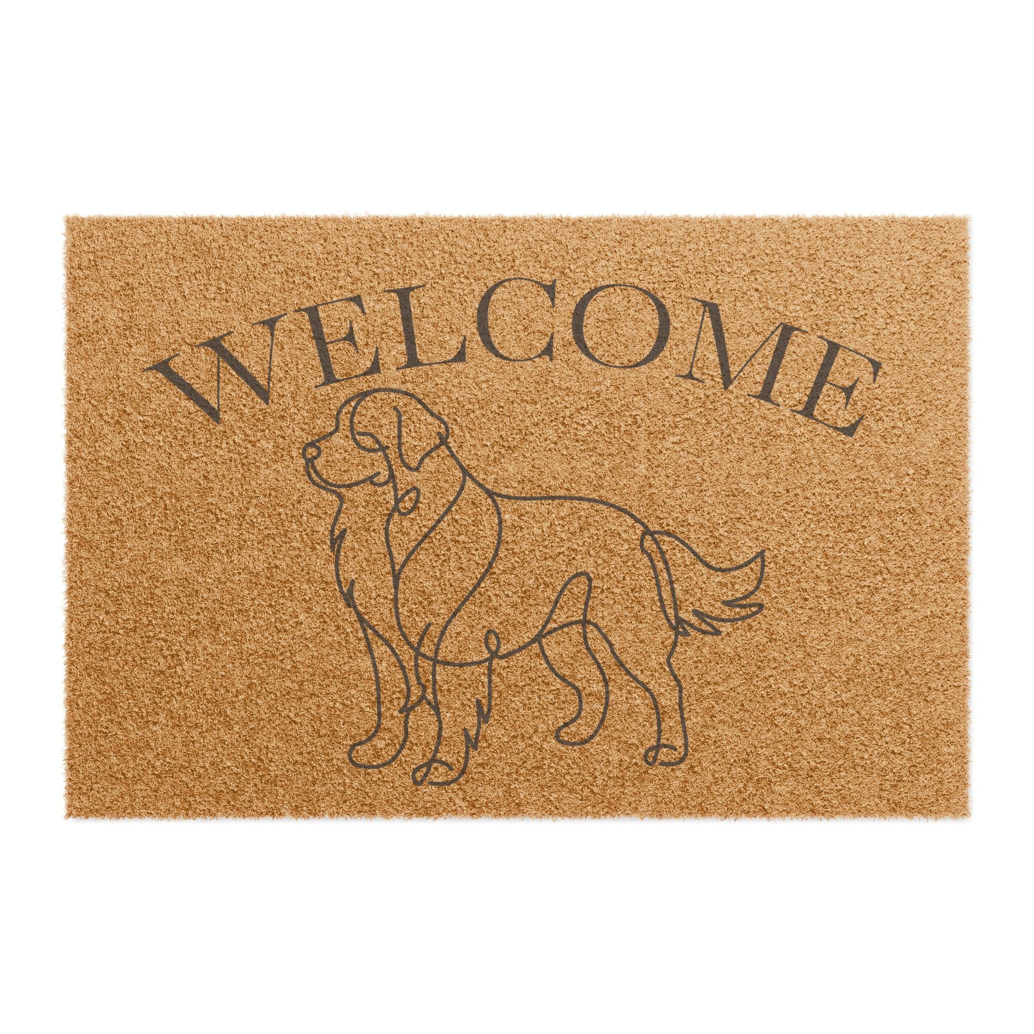 Welcome Doormat