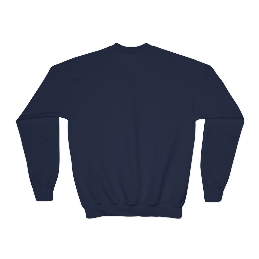 Youth Crewneck Sweatshirt (Embroidered)