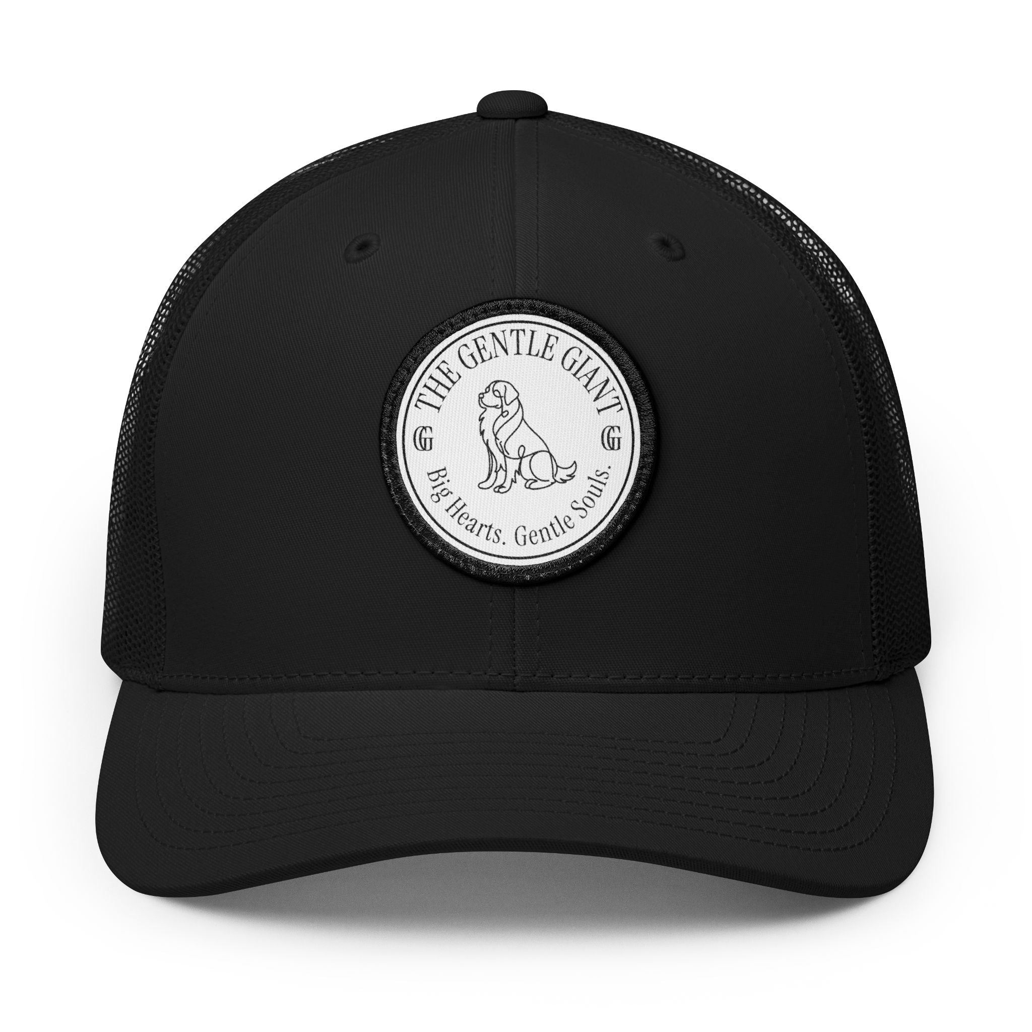 Snapback Trucker Cap with Patch (Embroidery)
