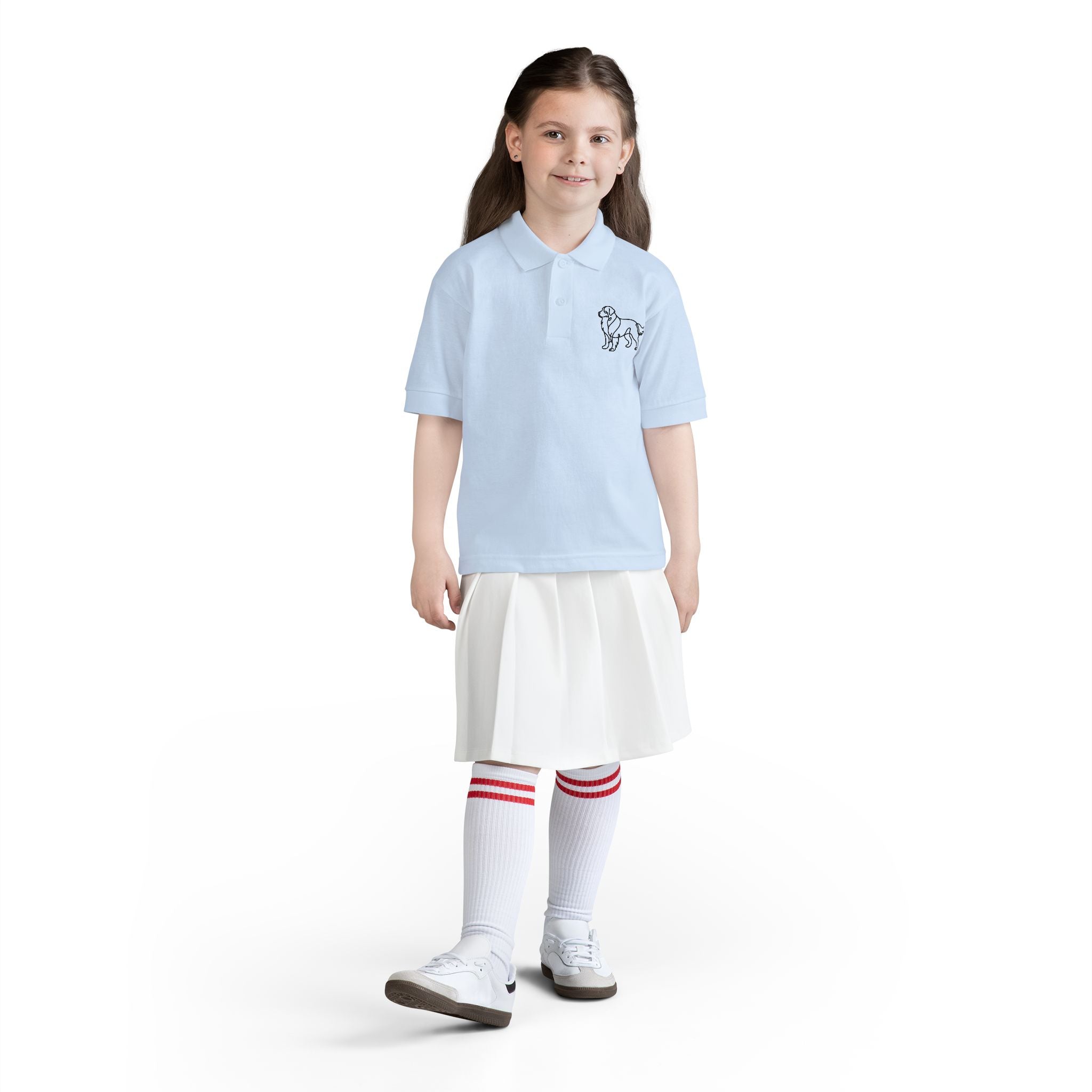Youth Jersey Polo