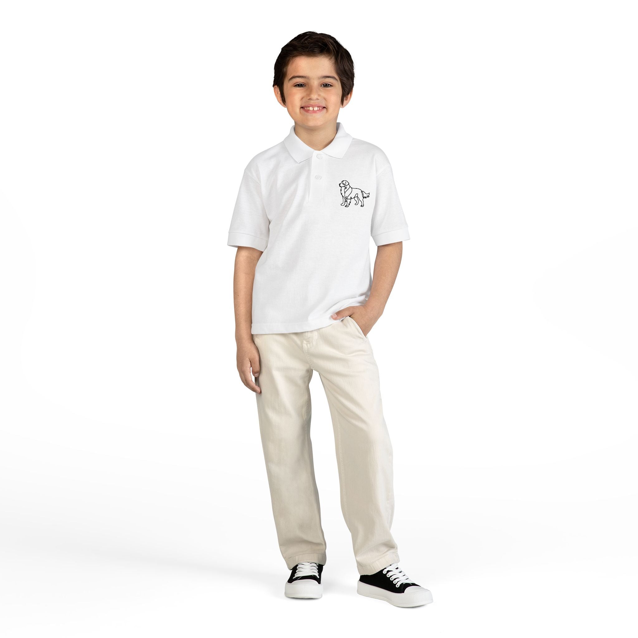 Youth Jersey Polo
