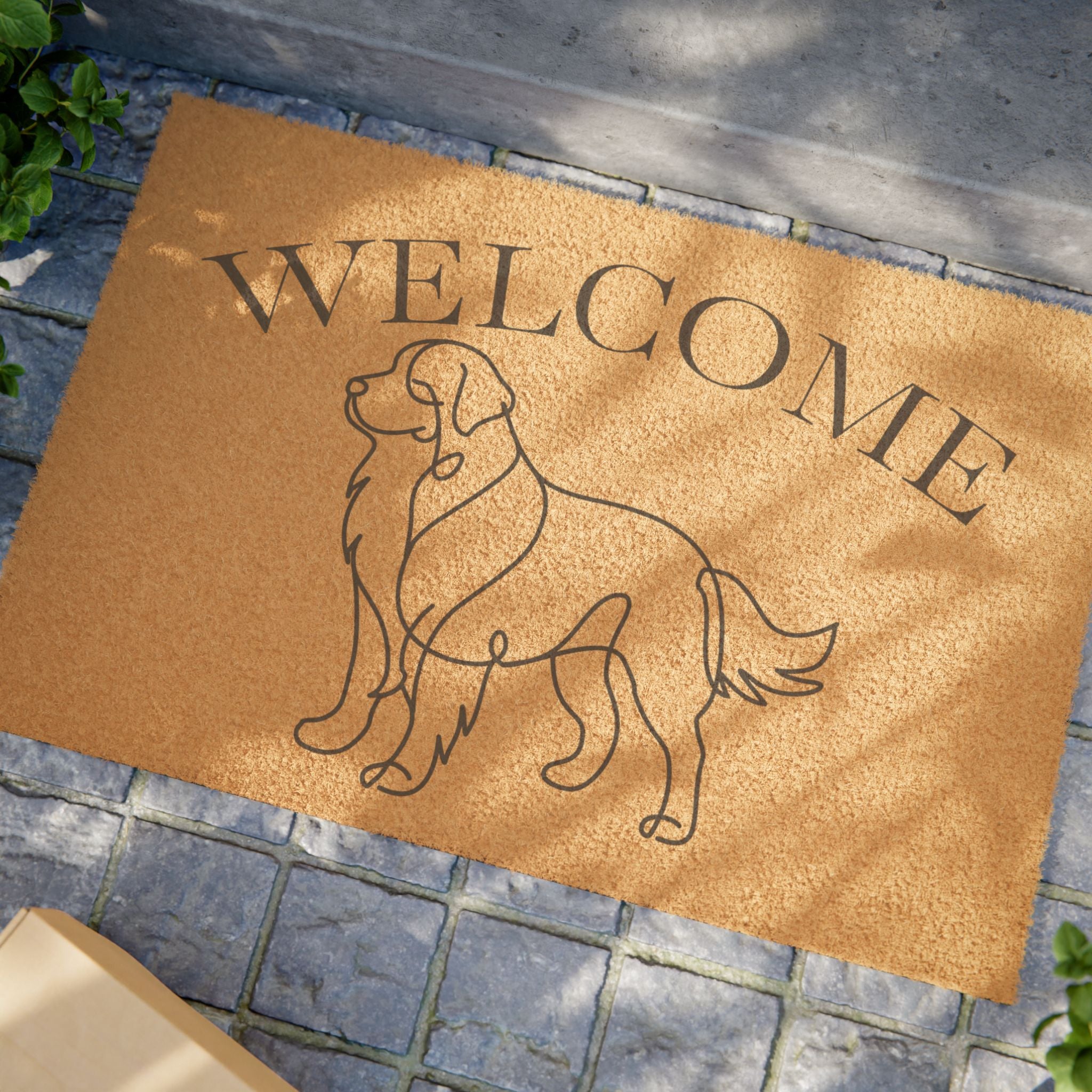 Welcome Doormat