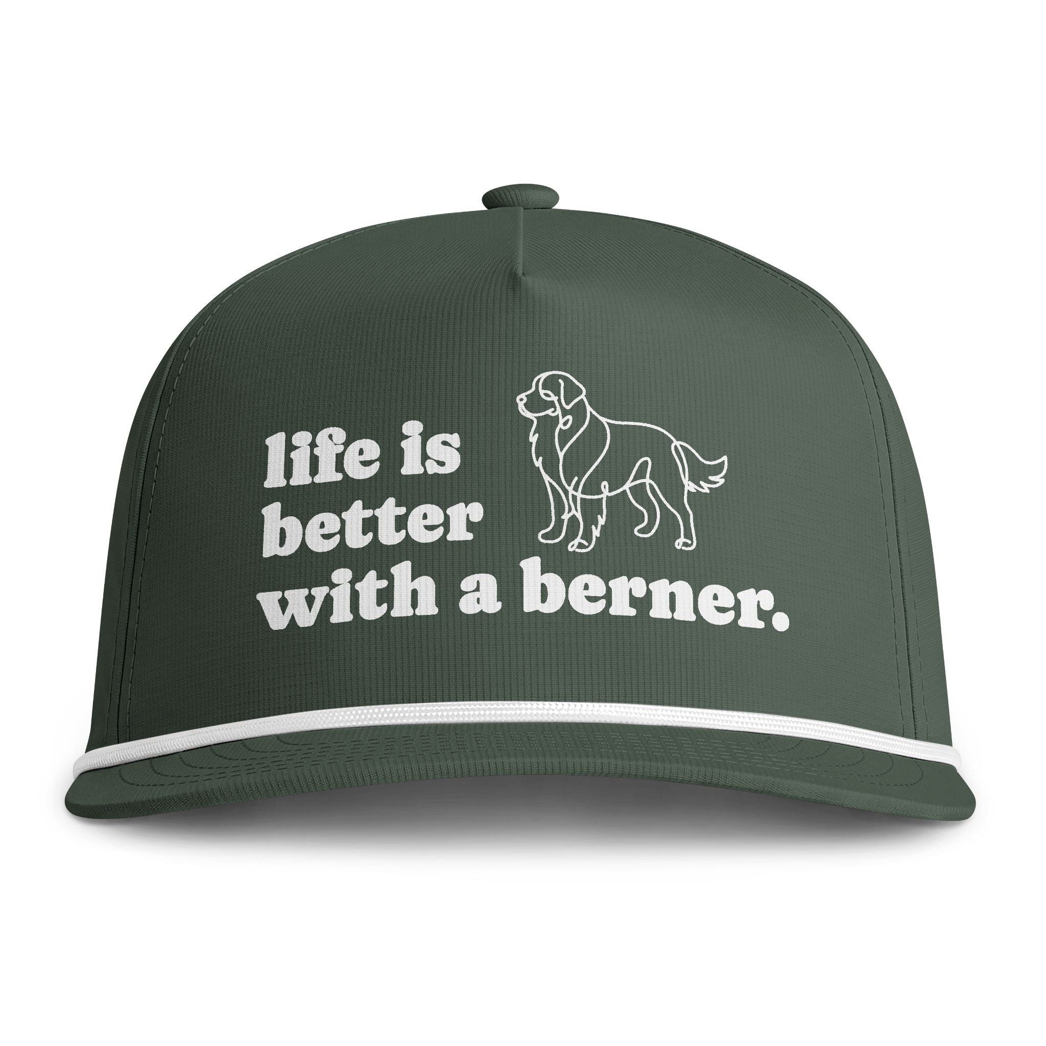 life is better with a berner: Sunwashed Rope Cap