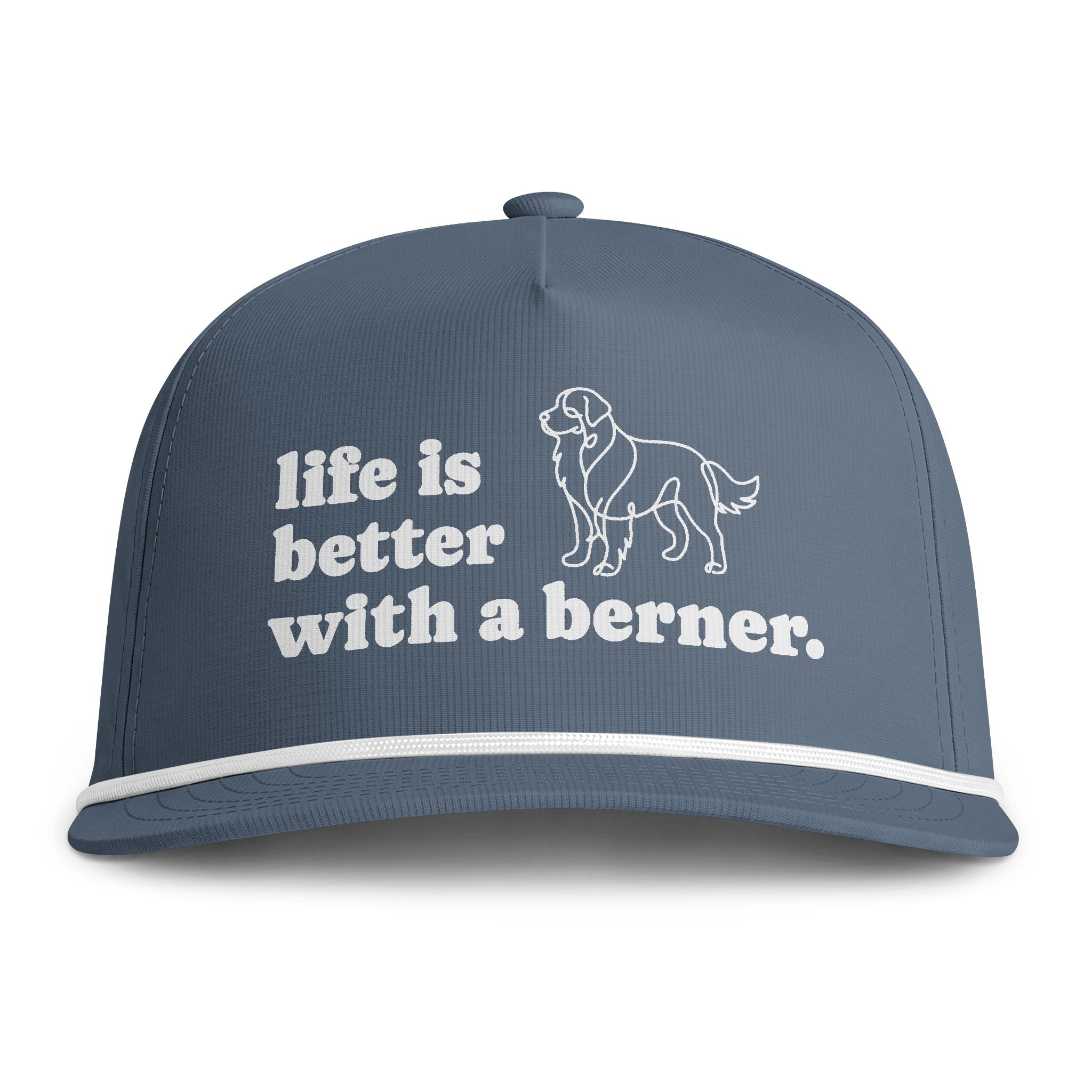 life is better with a berner: Sunwashed Rope Cap