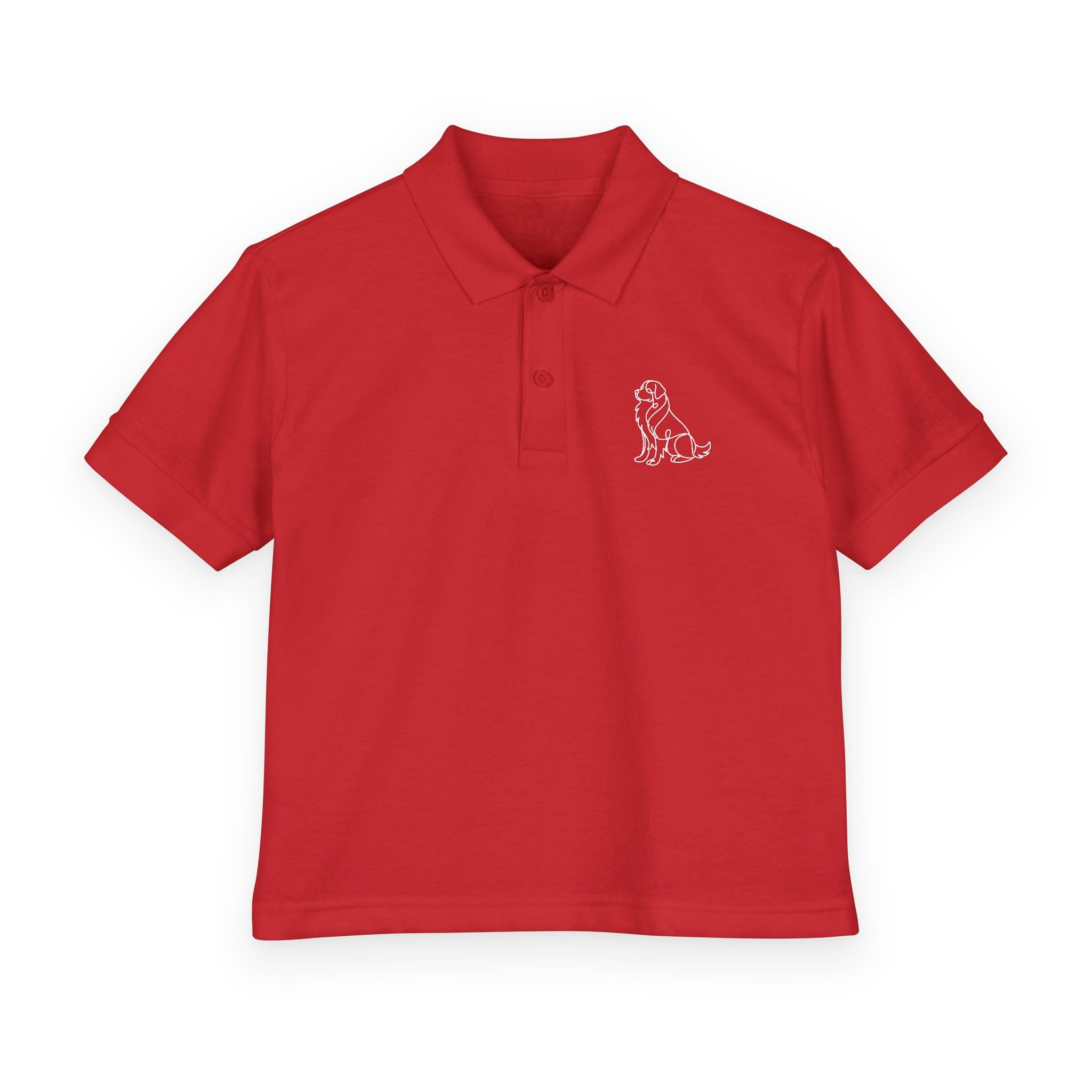Youth Jersey Polo