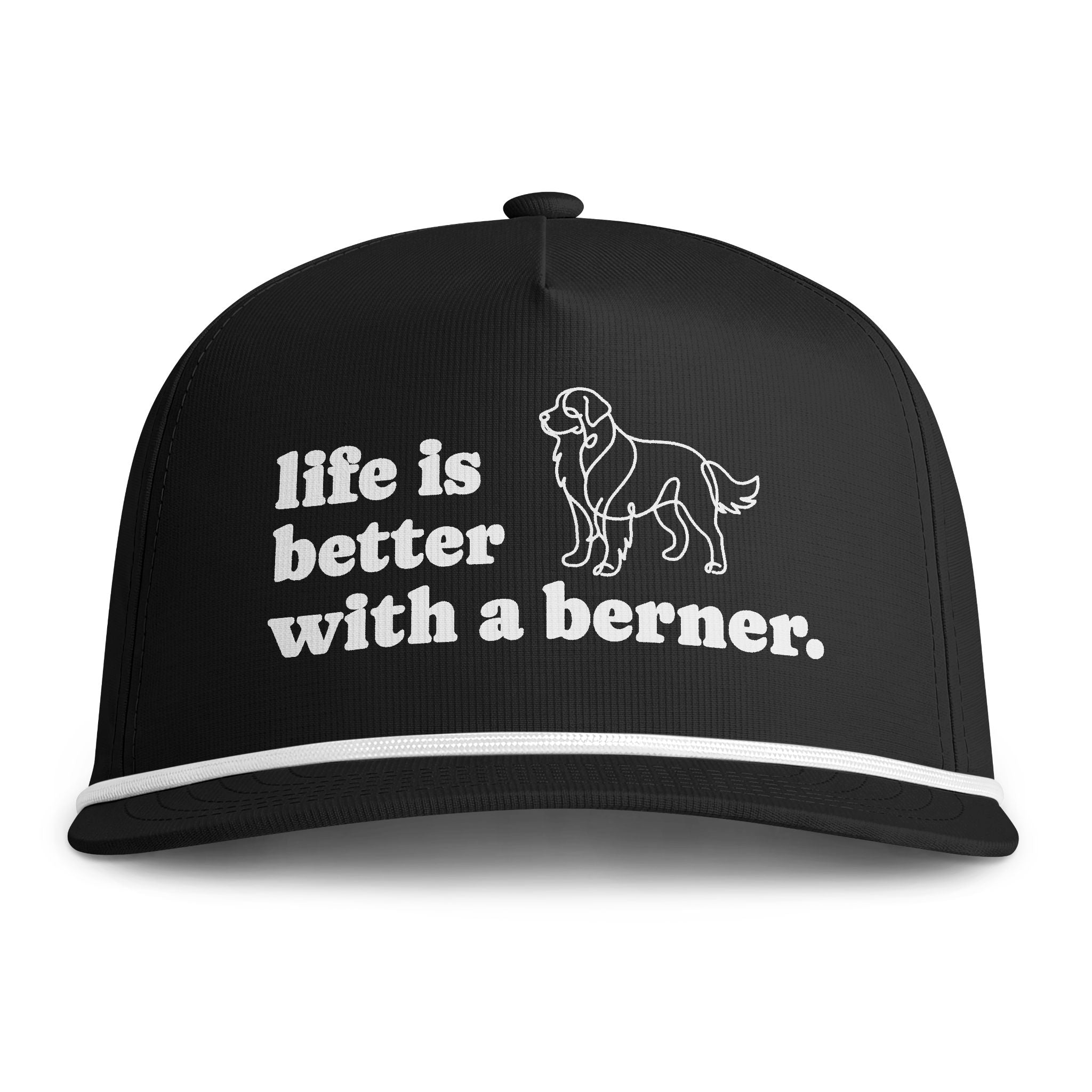 life is better with a berner: Sunwashed Rope Cap