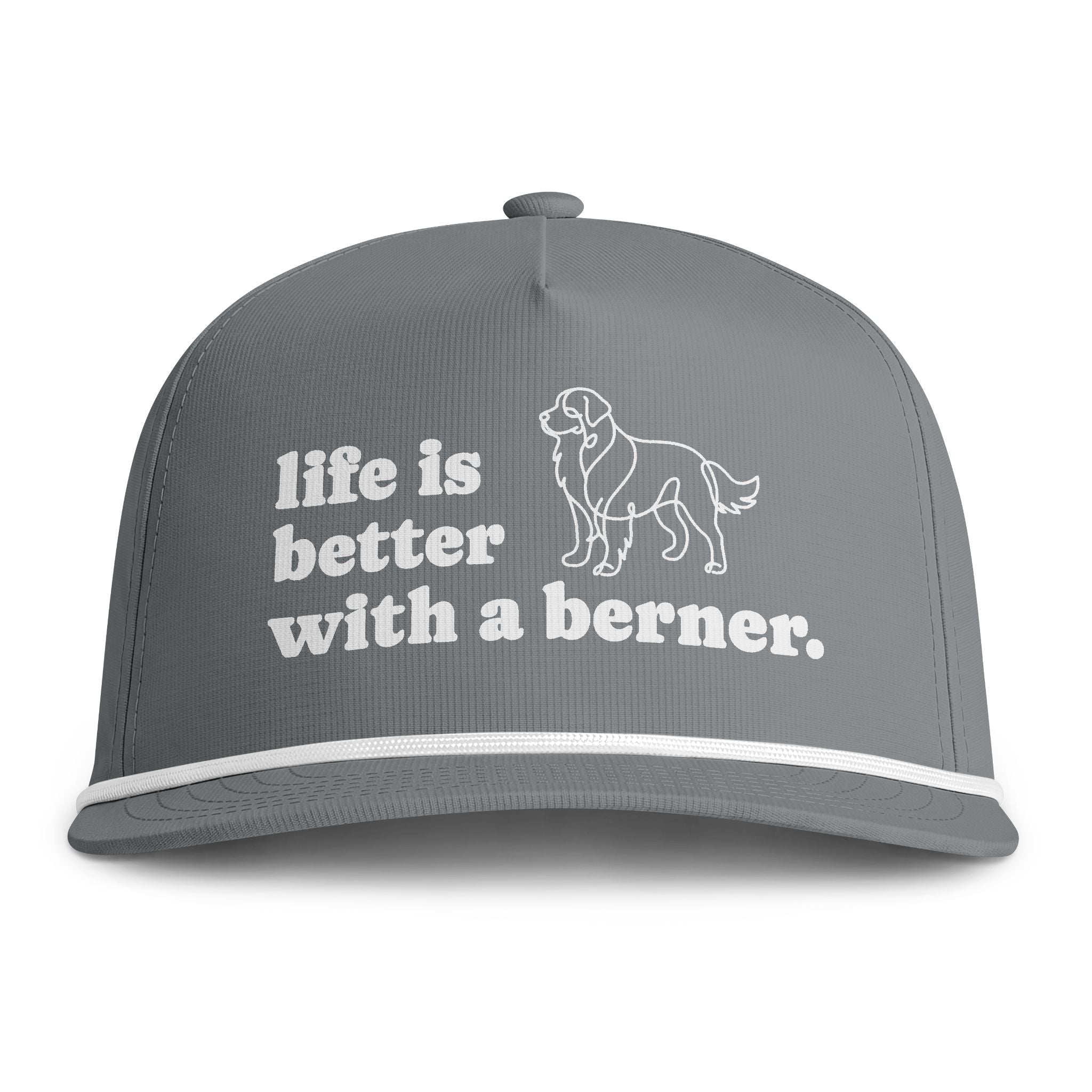 life is better with a berner: Sunwashed Rope Cap