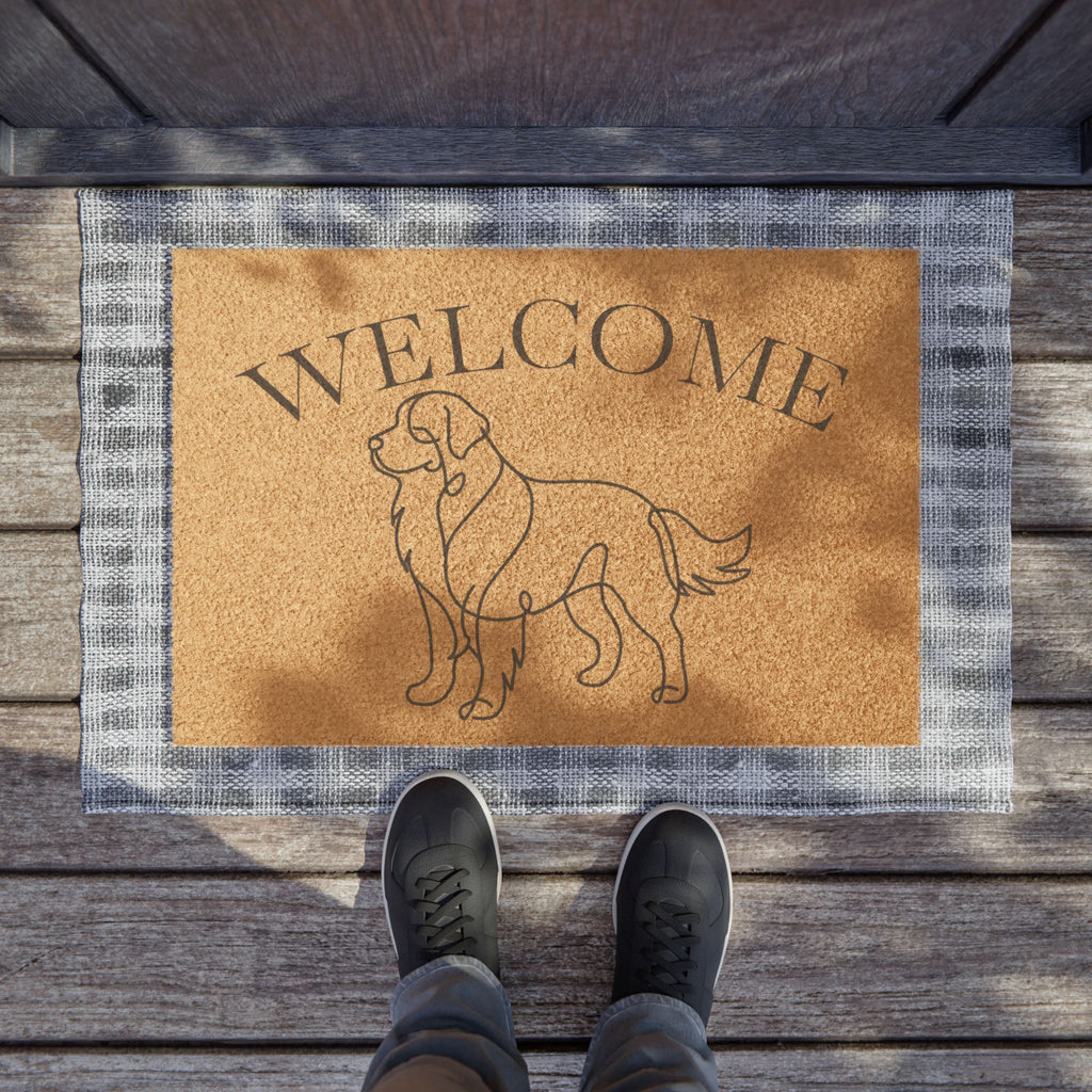 Welcome Doormat